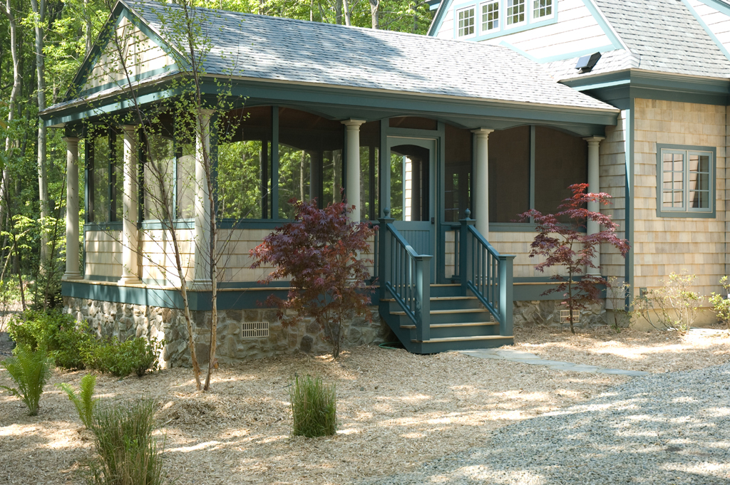 Six Pines Cottage Exterior