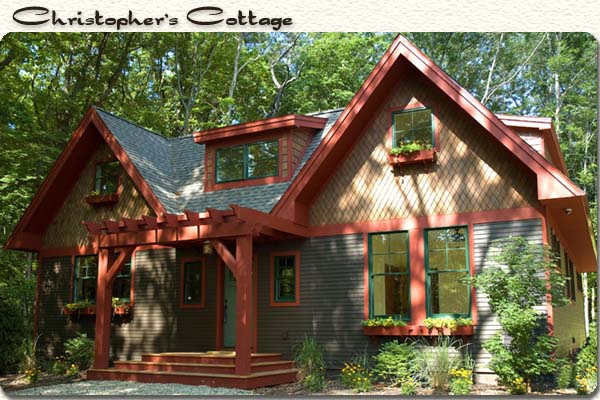 Build a cottage home like this one in Harbor Country